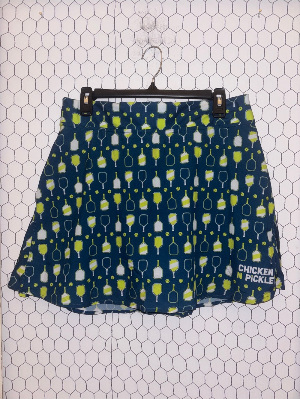 NWT CNP Chicken N Pickle Pickelball Tennis Skirt